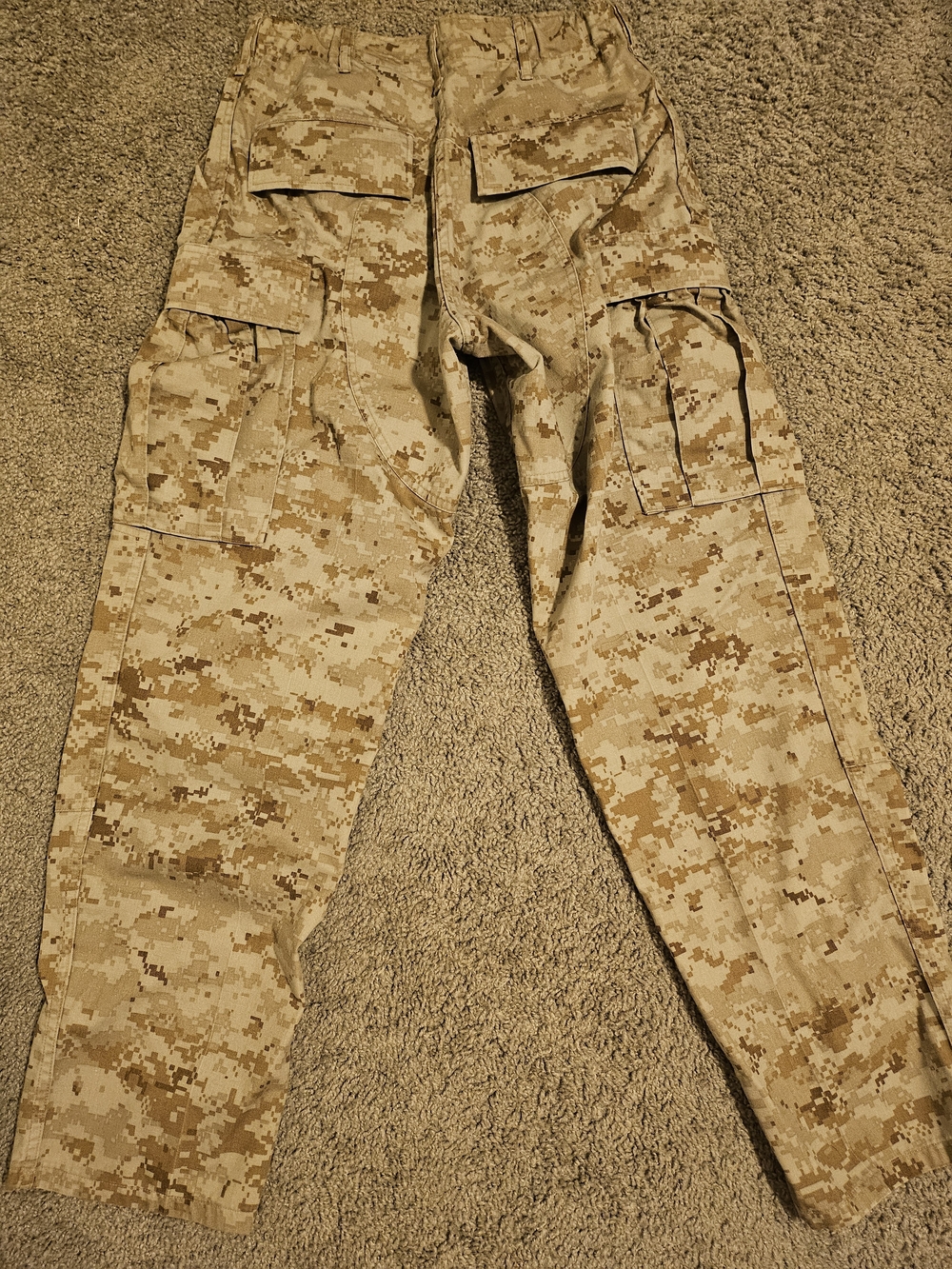 American Apparel Desert Digital Camo Cargo Pants - Picture 2 of 4